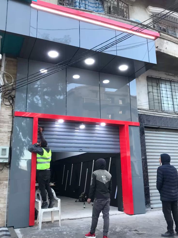 Aluminium Facade